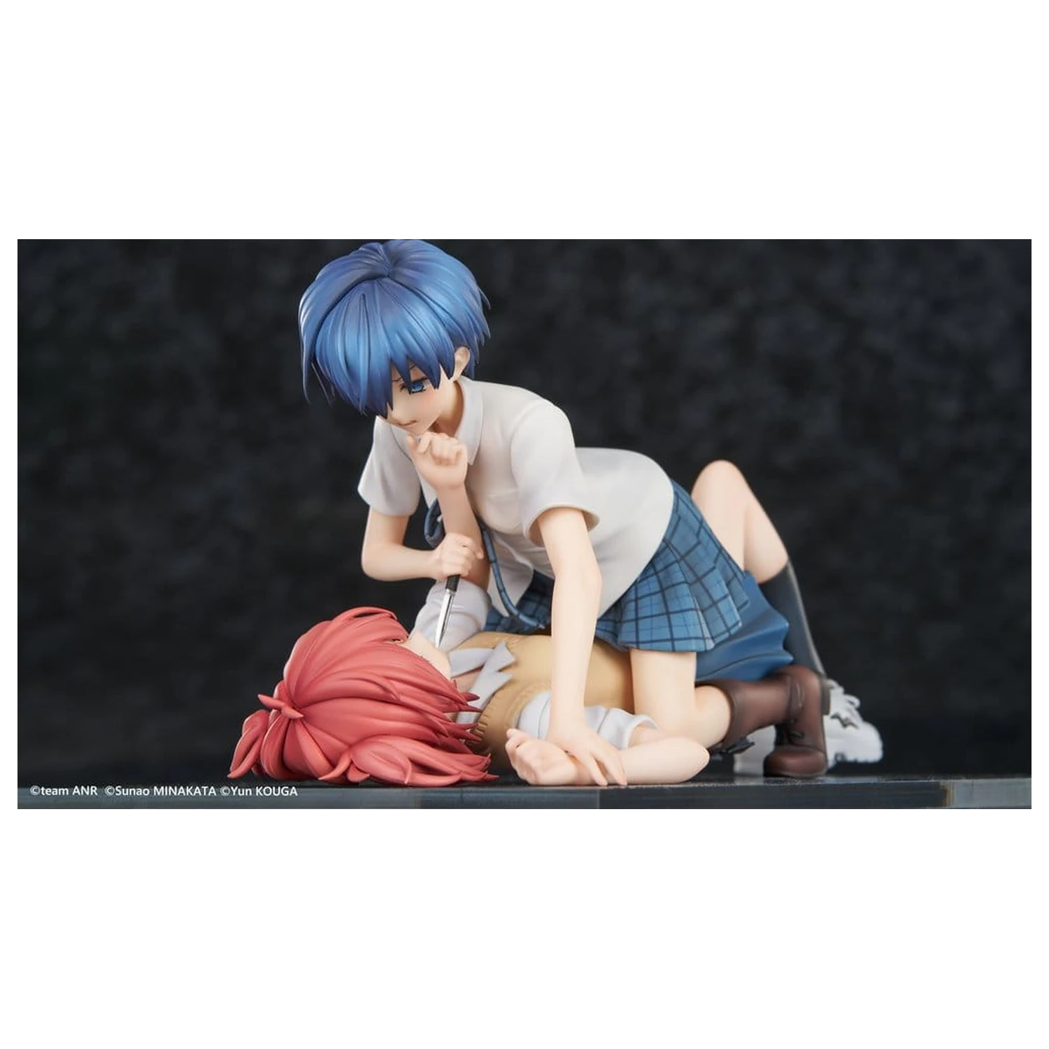 Akuma no Riddle PVC Figur 1/6 Haru Ichinose x Azuma Tokaku 18 cm Produktfoto