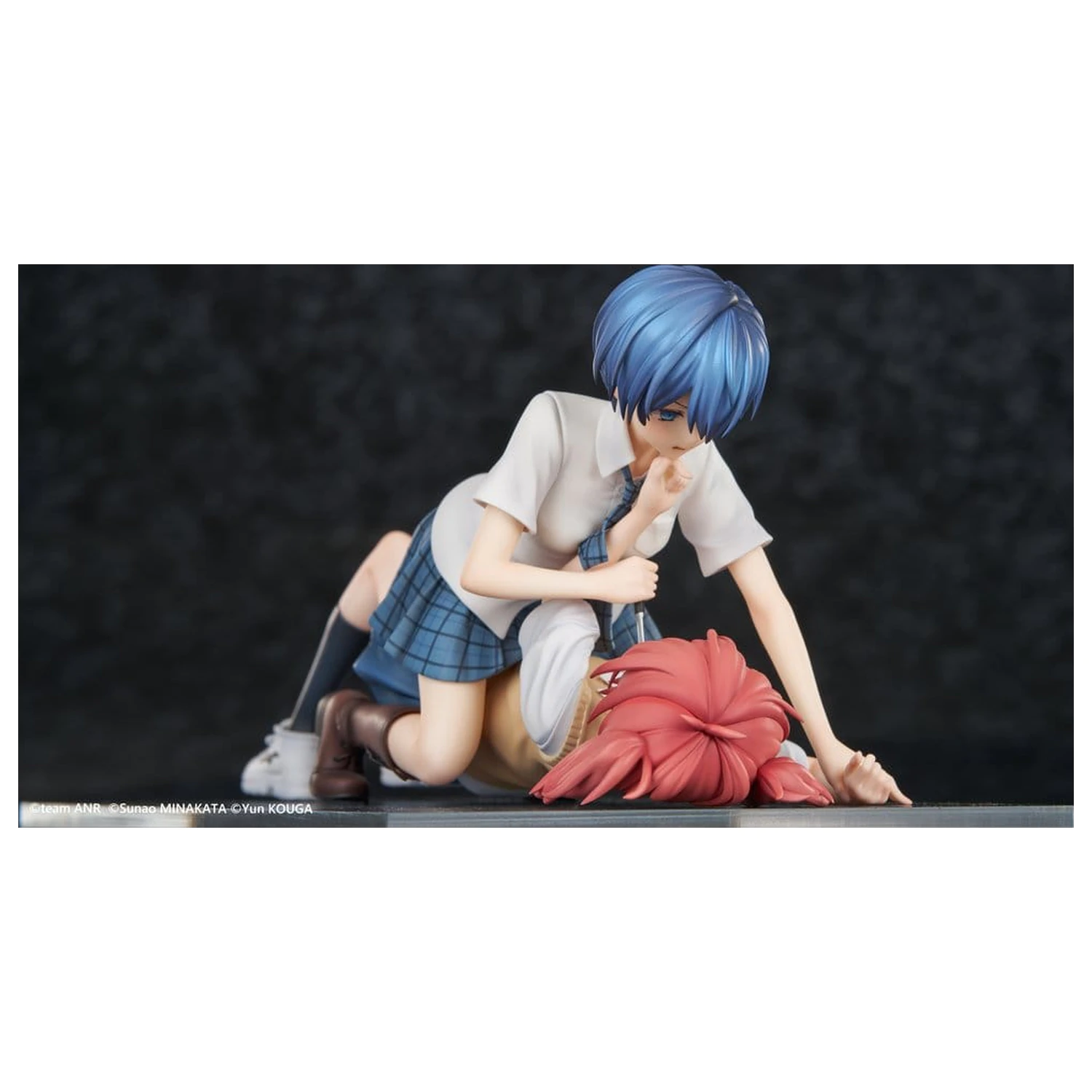 Akuma no Riddle PVC Figur 1/6 Haru Ichinose x Azuma Tokaku 18 cm Produktfoto