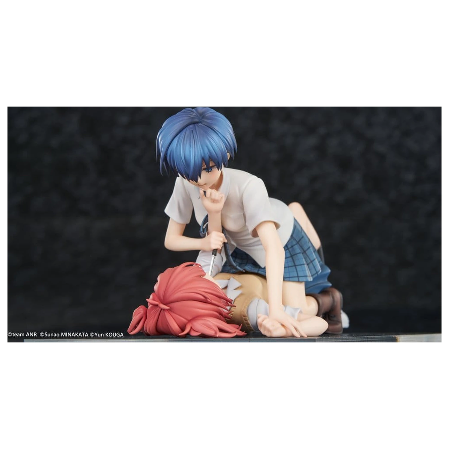 Akuma no Riddle PVC Figur 1/6 Haru Ichinose x Azuma Tokaku 18 cm Produktfoto