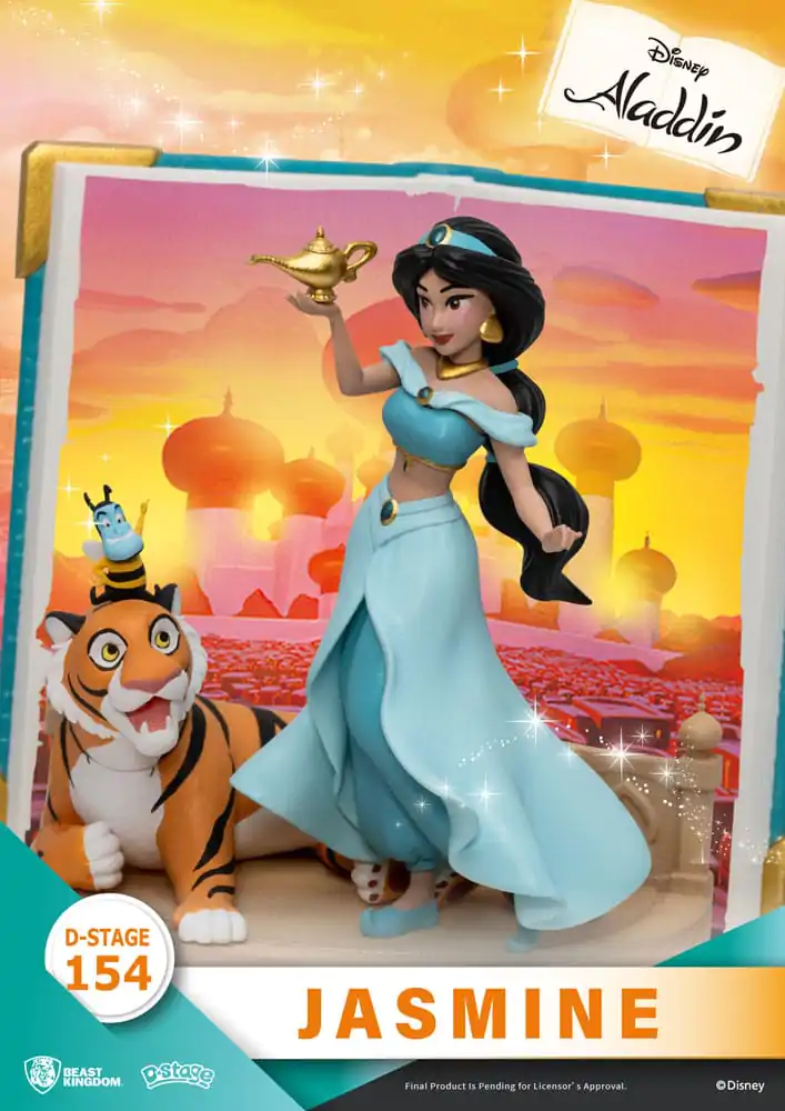 Aladdin Book Series D-Stage PVC Diorama Jasmine 15 cm termékfotó