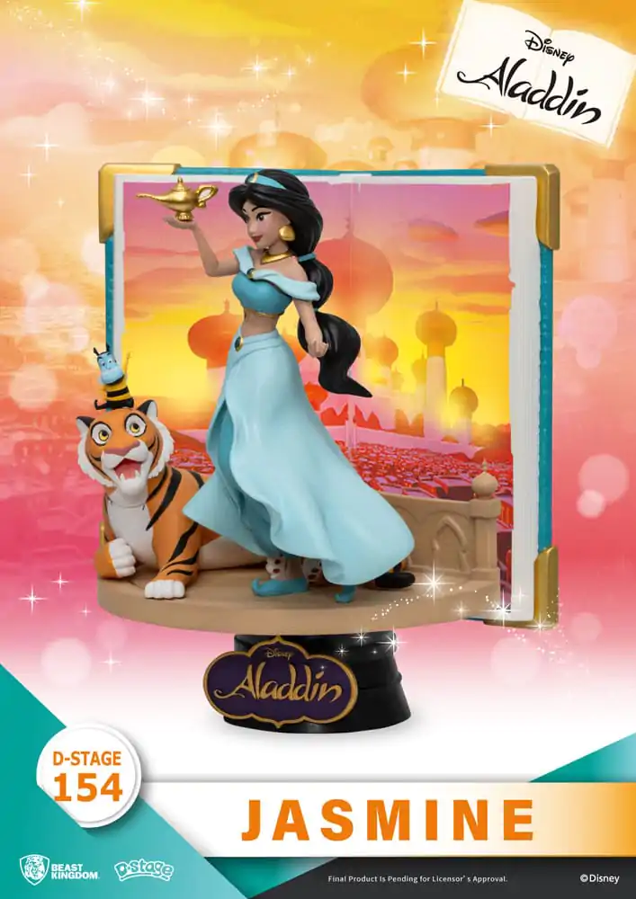 Aladdin Book Series D-Stage PVC Diorama Jasmine 15 cm termékfotó