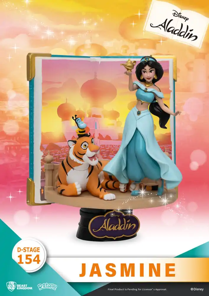 Aladdin Book Series D-Stage PVC Diorama Jasmine 15 cm termékfotó