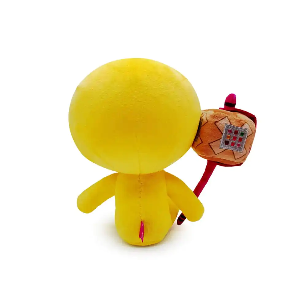 Alan Becker Plüschfigur Alan Becker Yellow 22 cm Produktfoto