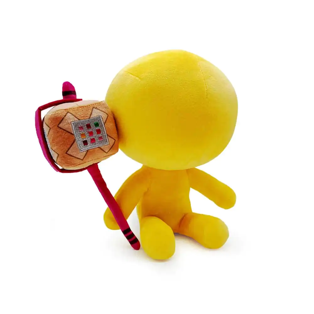 Alan Becker Plüschfigur Alan Becker Yellow 22 cm Produktfoto