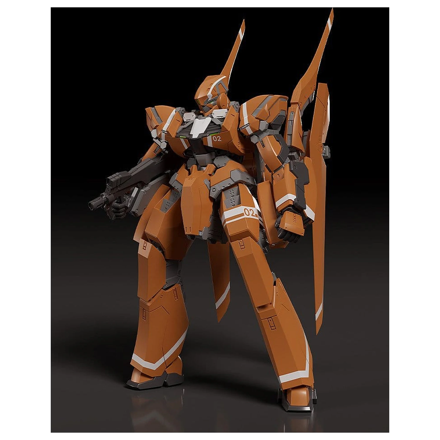 Aldnoha.Zero Moderoid Modellbausatz KG-6 Sleipnir 15 cm Produktfoto