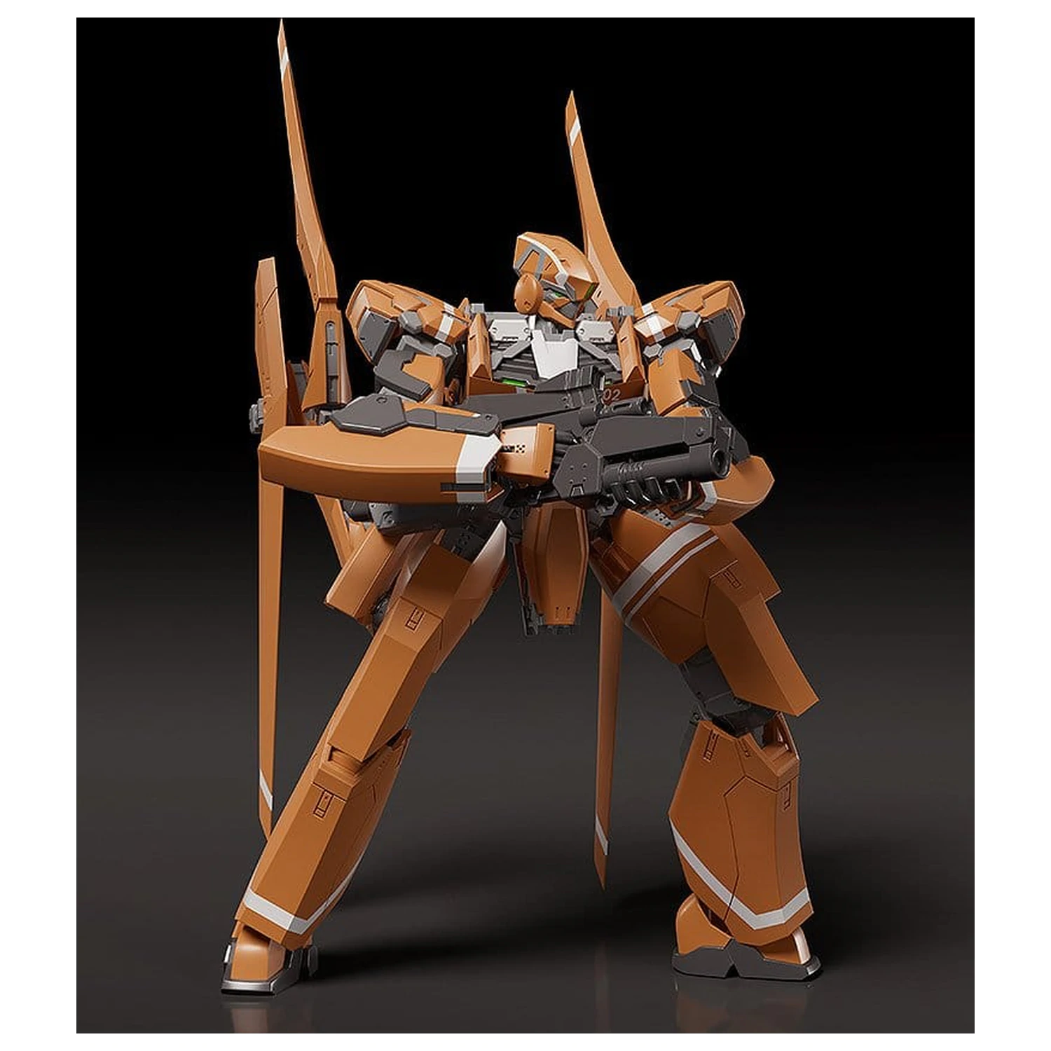 Aldnoha.Zero Moderoid Modellbausatz KG-6 Sleipnir 15 cm Produktfoto