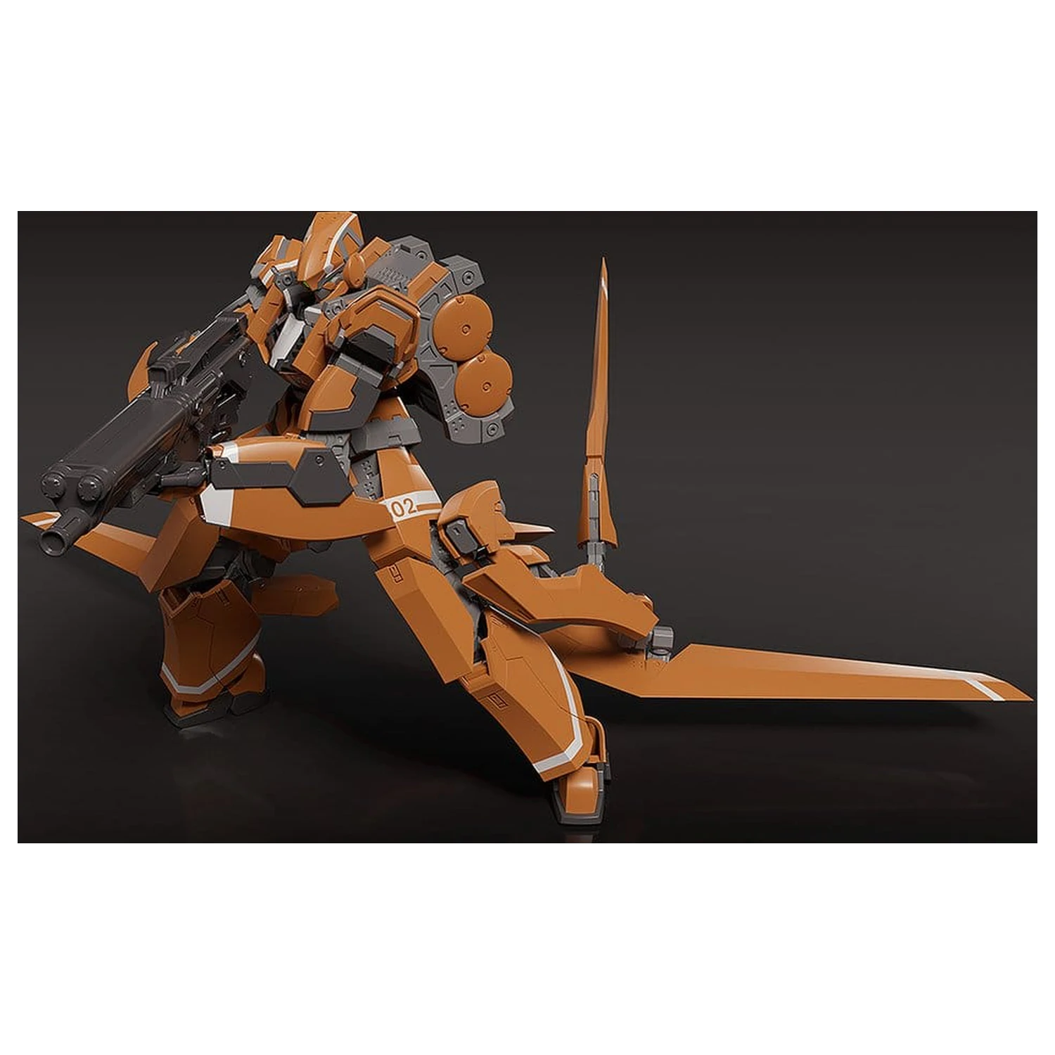 Aldnoha.Zero Moderoid Modellbausatz KG-6 Sleipnir 15 cm Produktfoto