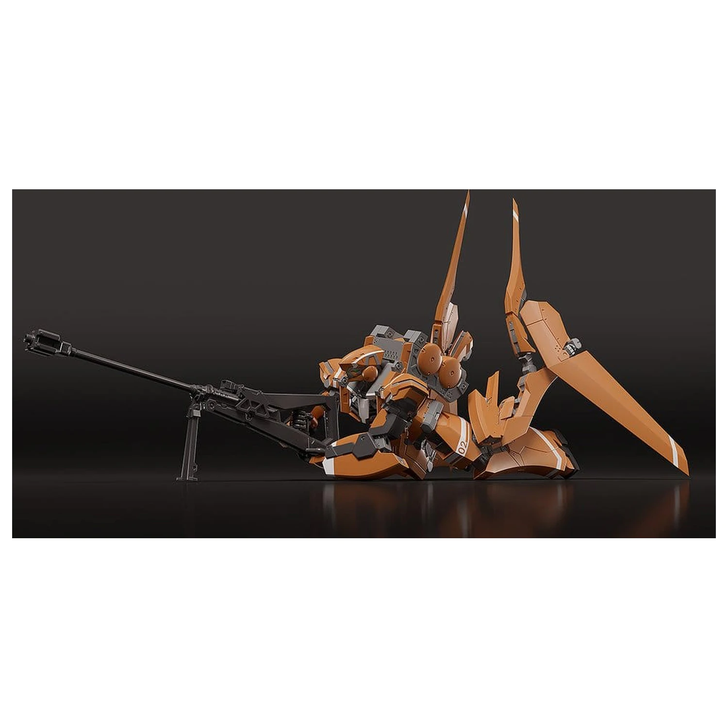 Aldnoha.Zero Moderoid Modellbausatz KG-6 Sleipnir 15 cm Produktfoto