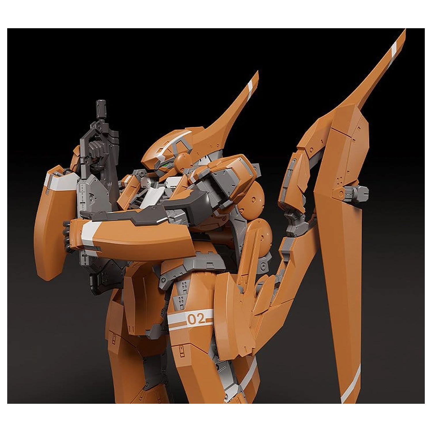 Aldnoha.Zero Moderoid Modellbausatz KG-6 Sleipnir 15 cm Produktfoto