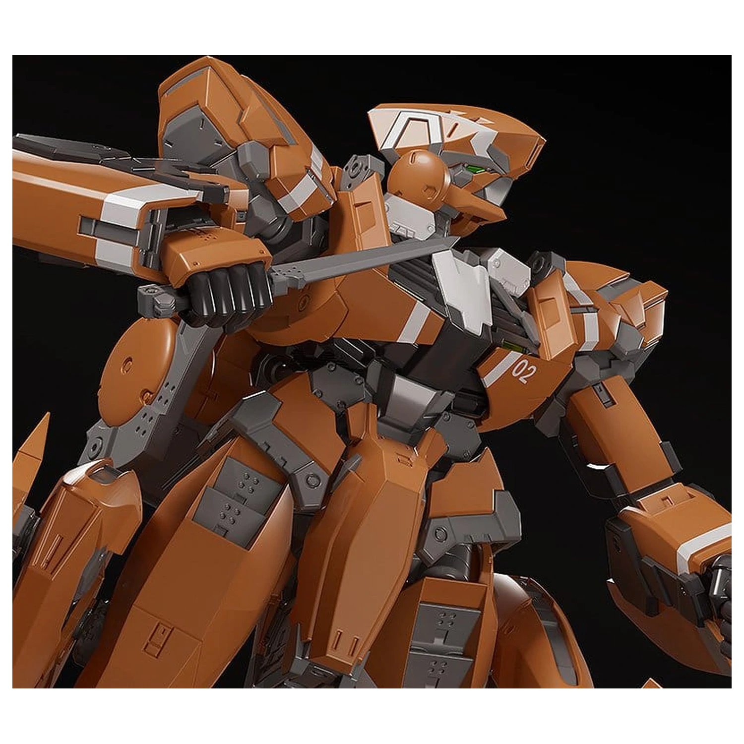 Aldnoha.Zero Moderoid Modellbausatz KG-6 Sleipnir 15 cm Produktfoto