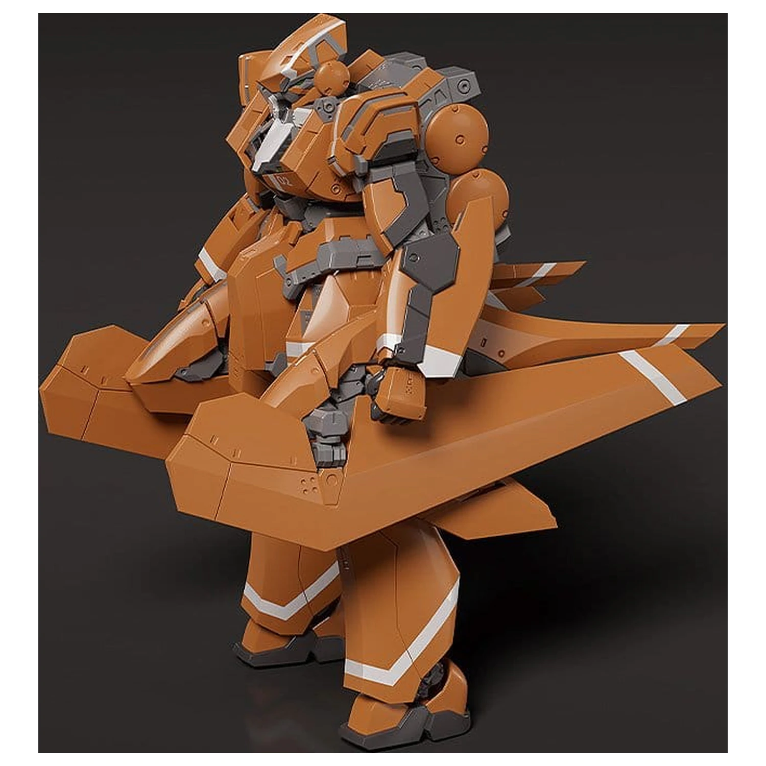 Aldnoha.Zero Moderoid Modellbausatz KG-6 Sleipnir 15 cm Produktfoto