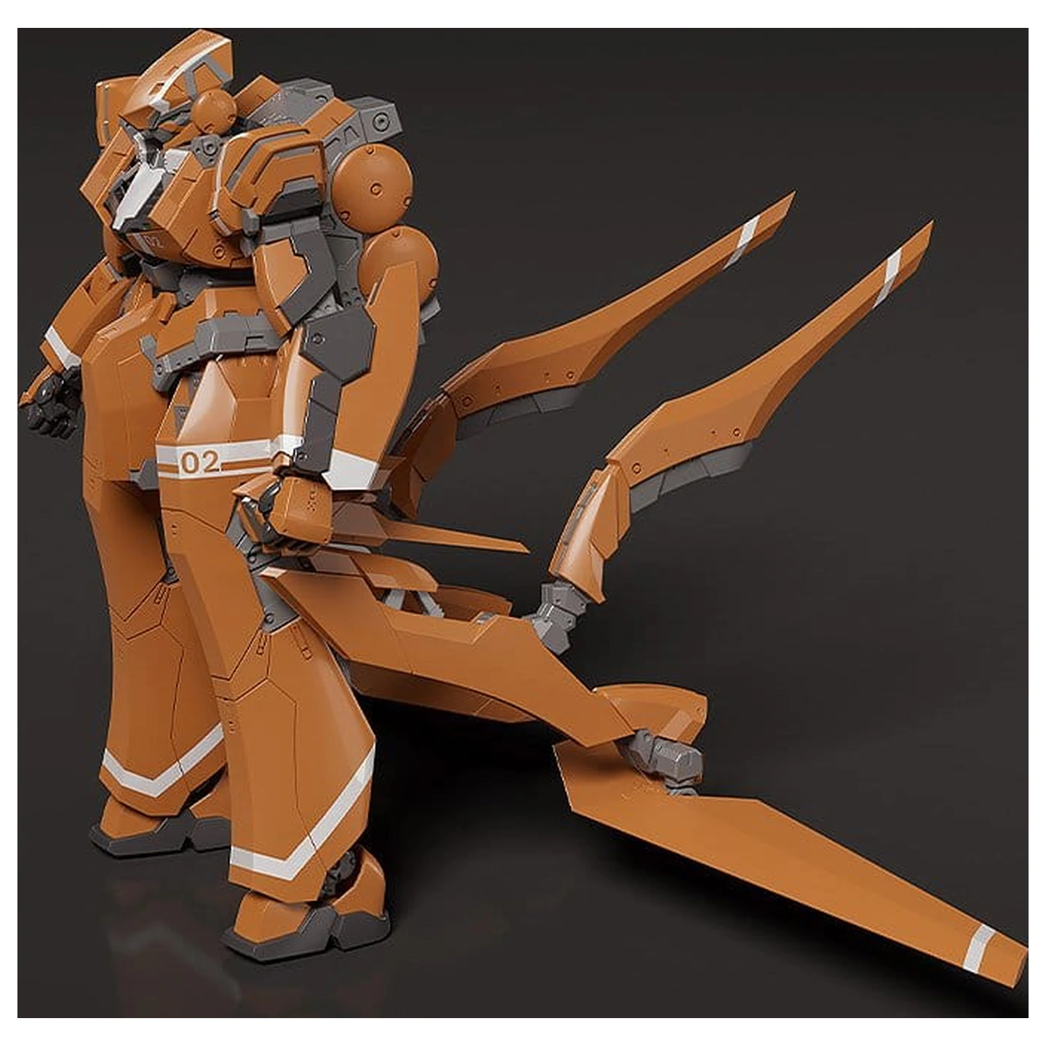 Aldnoha.Zero Moderoid Modellbausatz KG-6 Sleipnir 15 cm Produktfoto