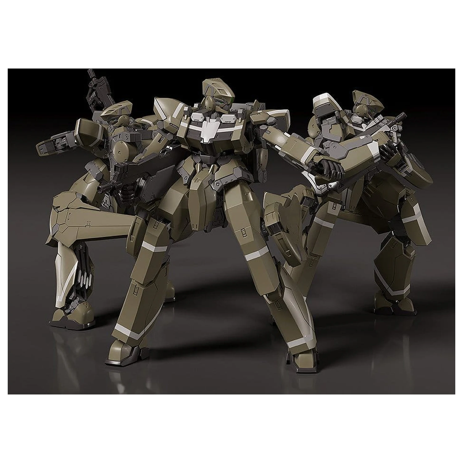 Aldnoha.Zero Moderoid Modellbausatz KG-7 Areion 15 cm Produktfoto