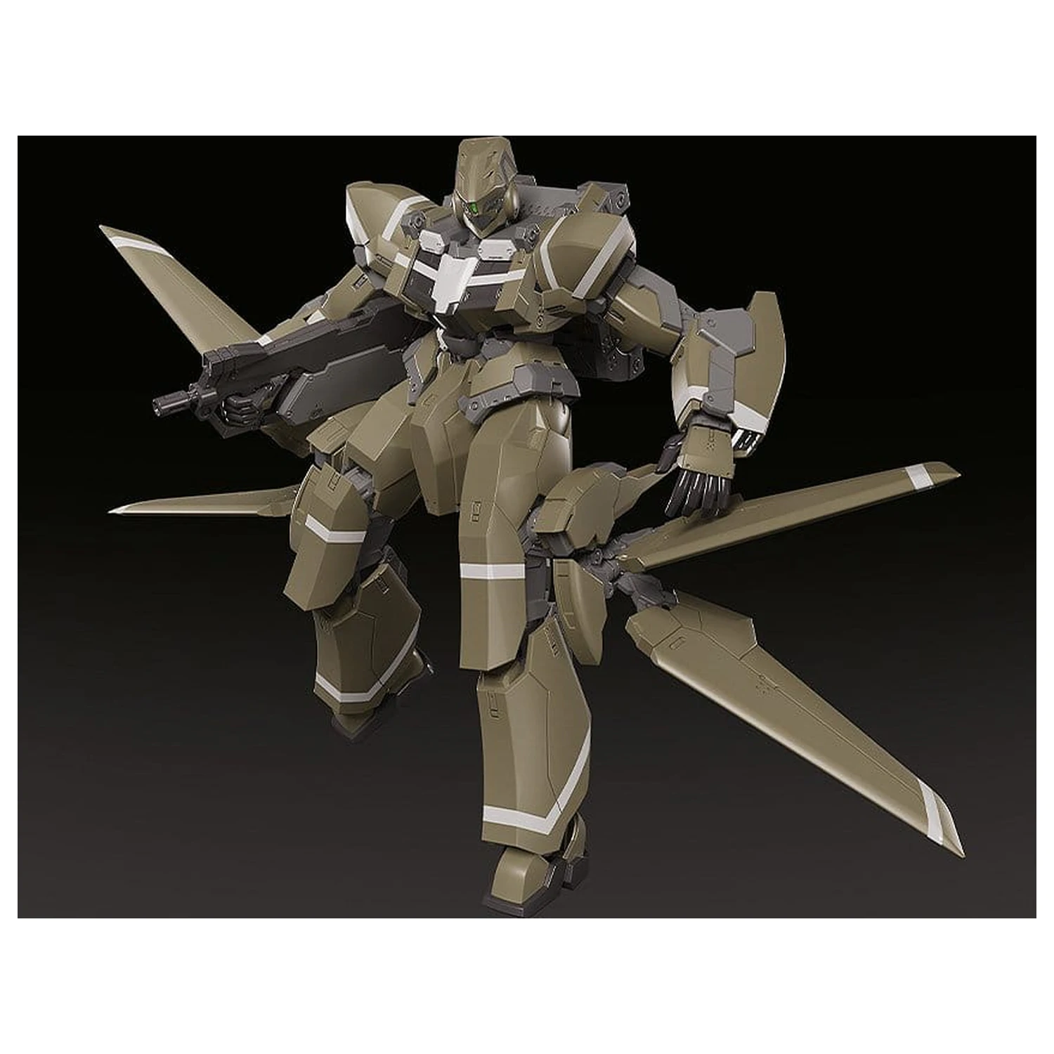 Aldnoha.Zero Moderoid Modellbausatz KG-7 Areion 15 cm Produktfoto