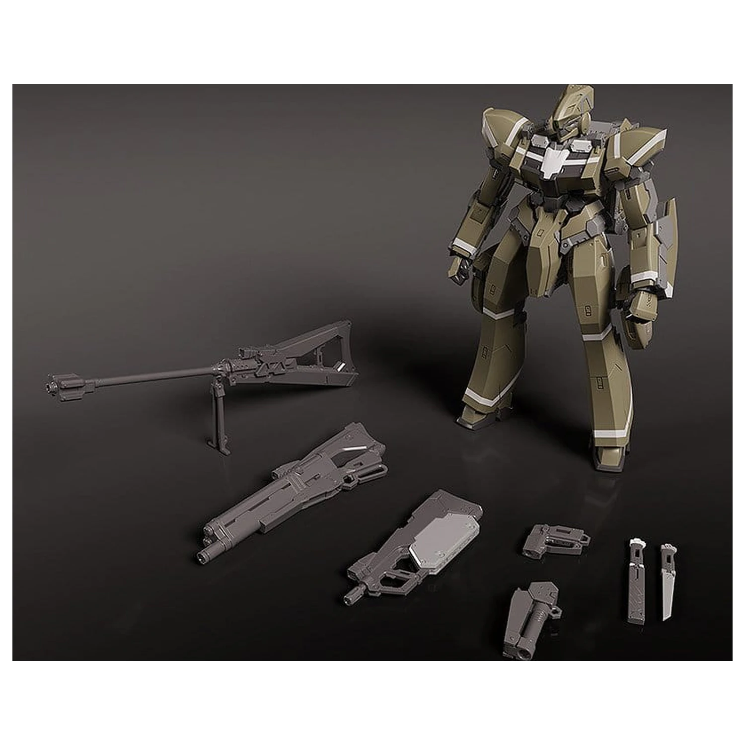 Aldnoha.Zero Moderoid Modellbausatz KG-7 Areion 15 cm Produktfoto