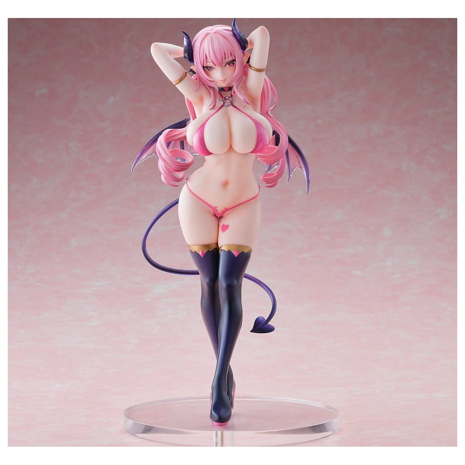 Alex Illustration PVC Figur 1/6 The Big Little Devil 26 cm Produktfoto