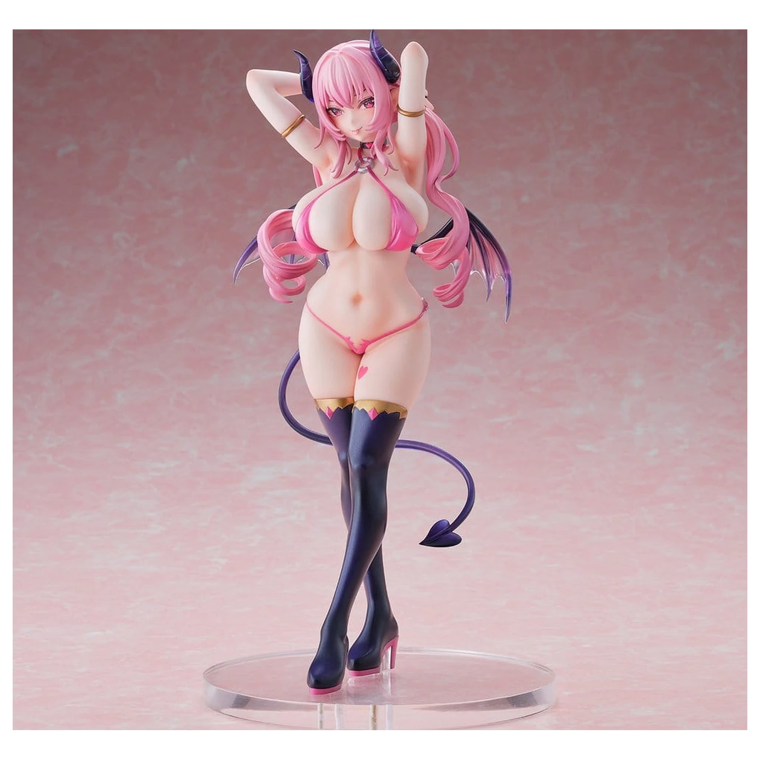 Alex Illustration PVC Figur 1/6 The Big Little Devil 26 cm Produktfoto