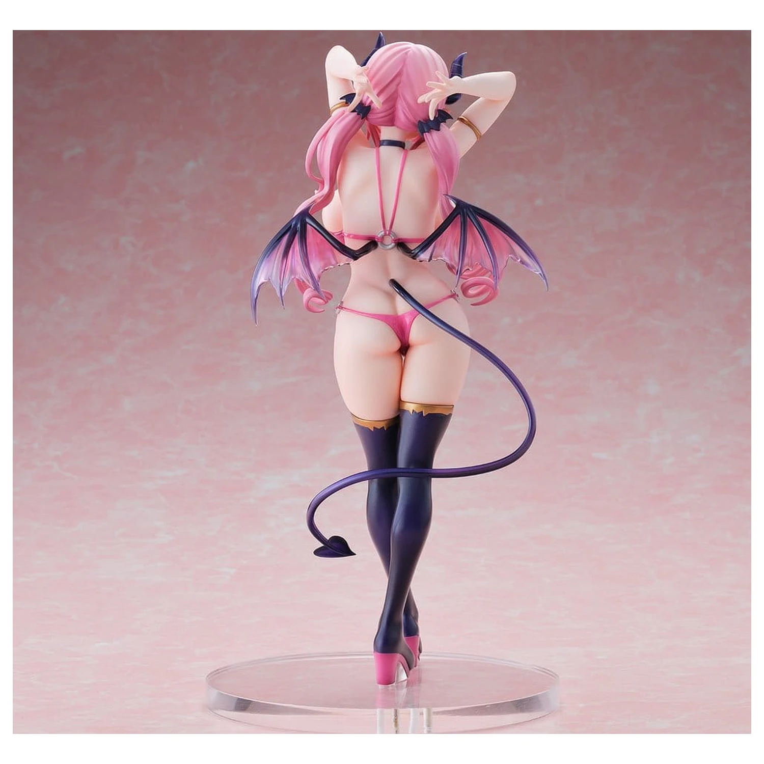 Alex Illustration PVC Figur 1/6 The Big Little Devil 26 cm Produktfoto