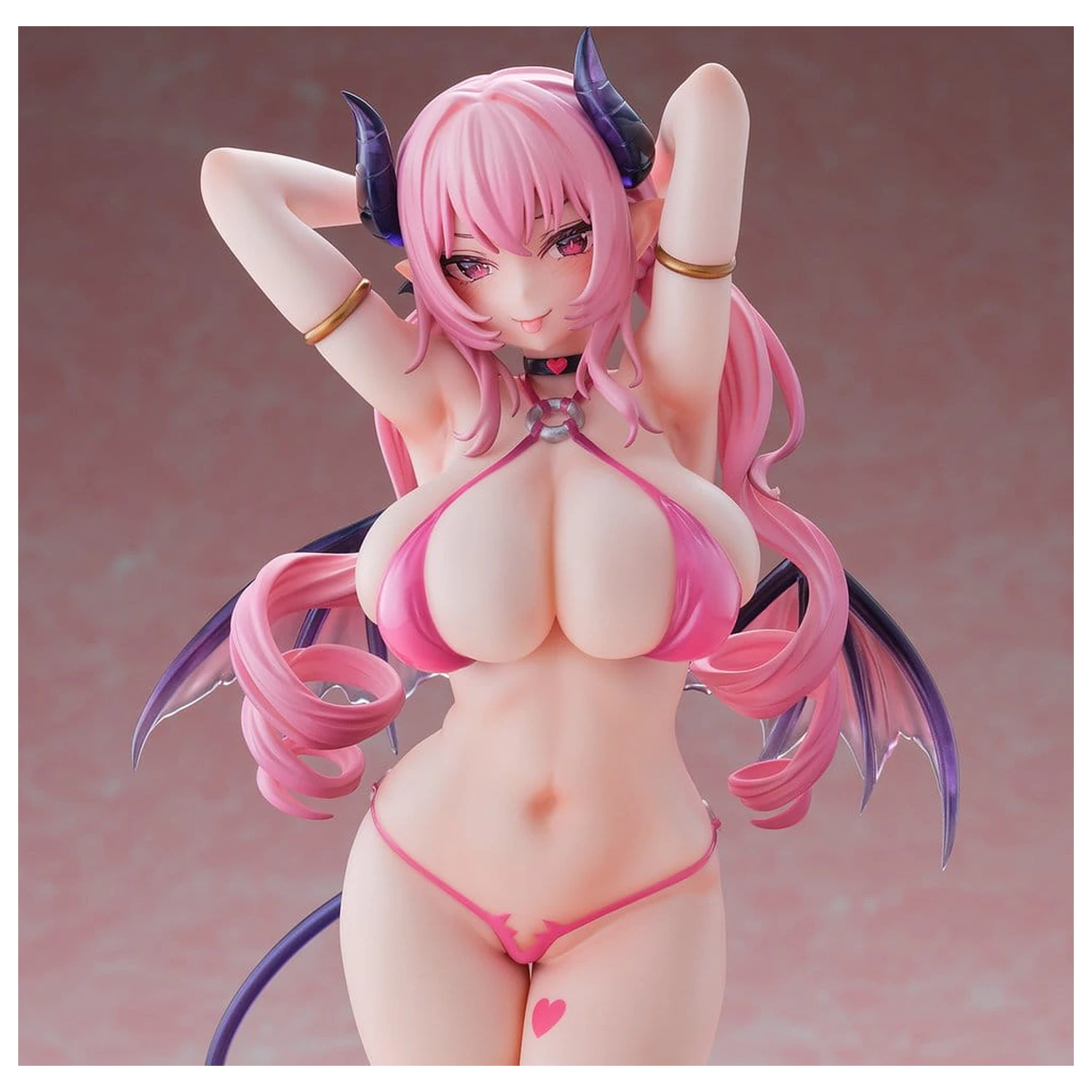 Alex Illustration PVC Figur 1/6 The Big Little Devil 26 cm Produktfoto