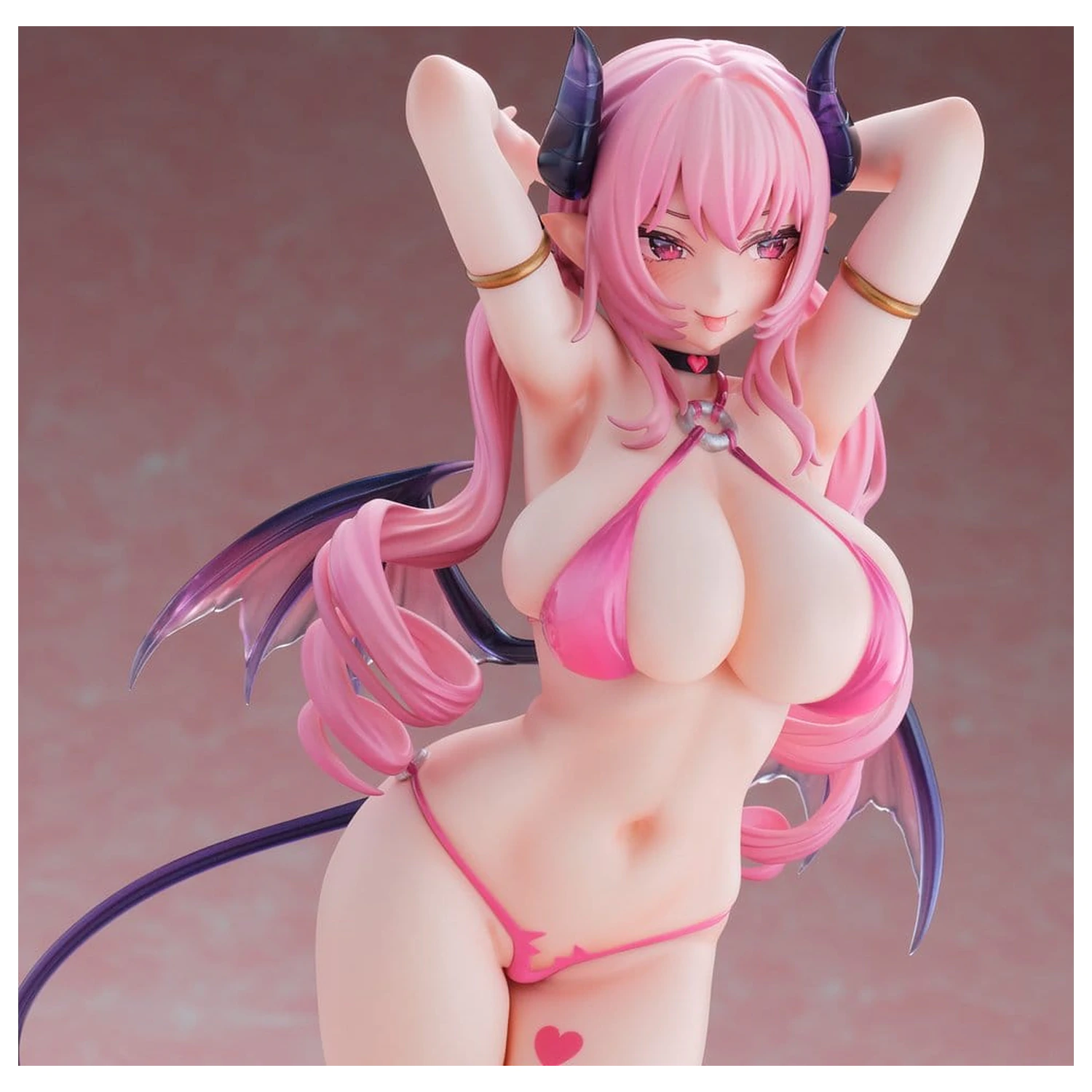 Alex Illustration PVC Figur 1/6 The Big Little Devil 26 cm Produktfoto
