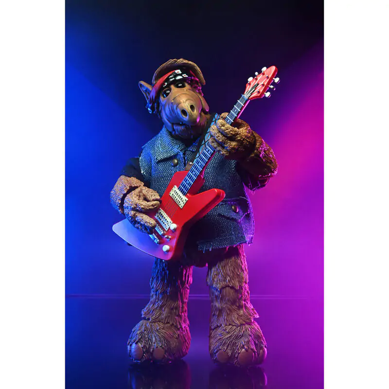 Alf - Alf Born To Rock Alf Ultimate Figur 18cm termékfotó