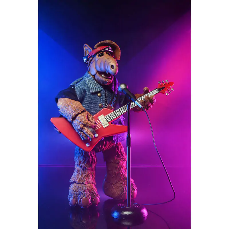 Alf - Alf Born To Rock Alf Ultimate Figur 18cm termékfotó