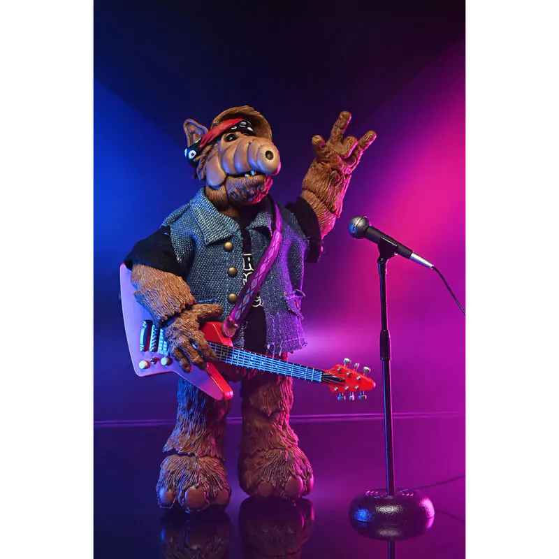 Alf - Alf Born To Rock Alf Ultimate Figur 18cm termékfotó