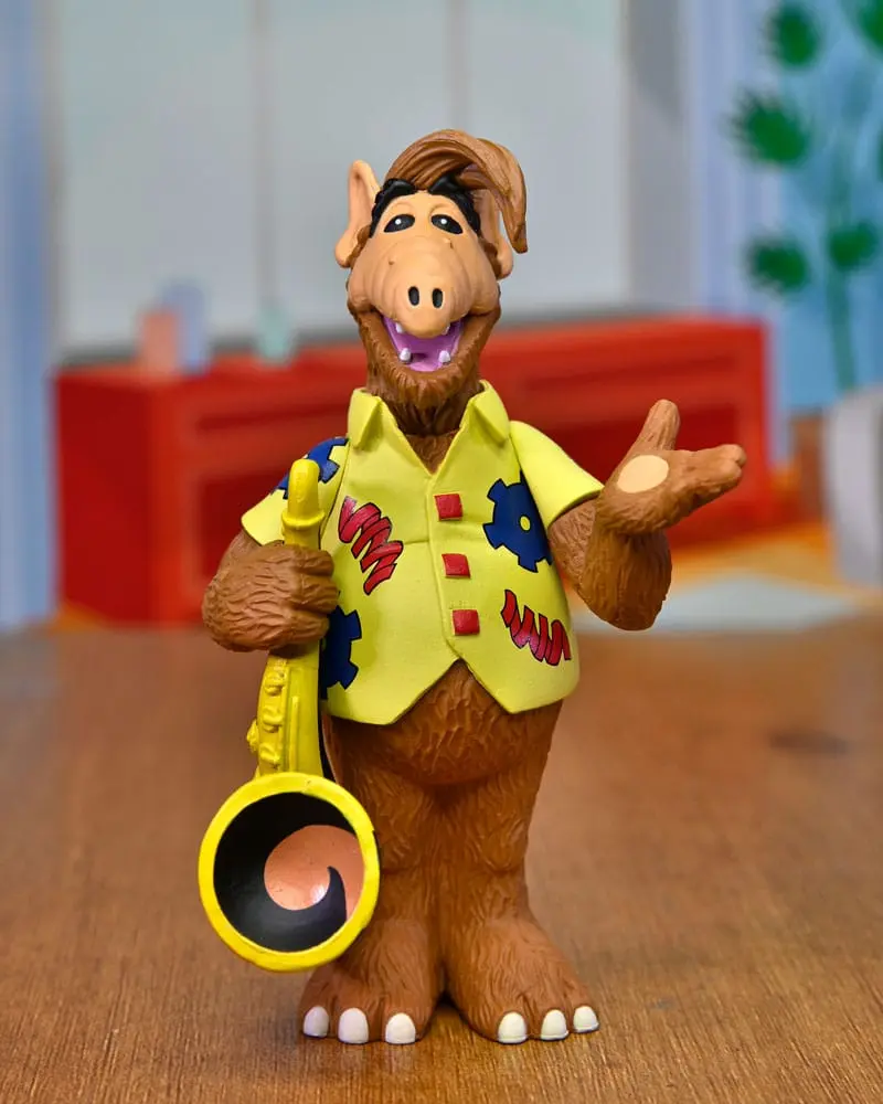 Alf Toony Classic Figur Alf with Saxophone 15 cm termékfotó