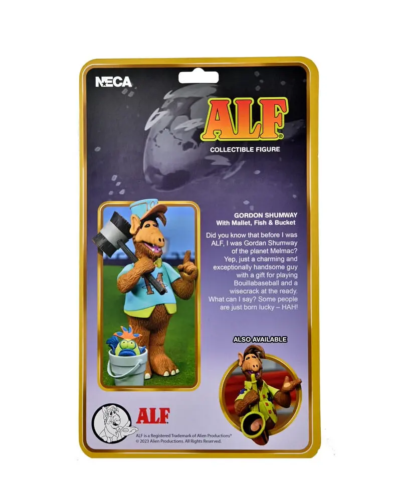 Alf Toony Classic Figur Baseball Alf 15 cm termékfotó