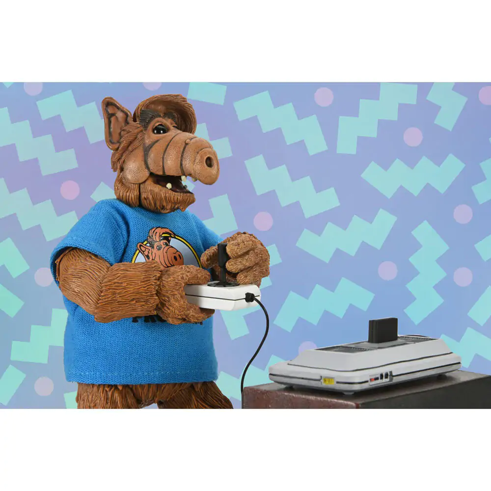Alf Totally 80S Ultimate Ultimate Alf Figur 18cm Produktfoto