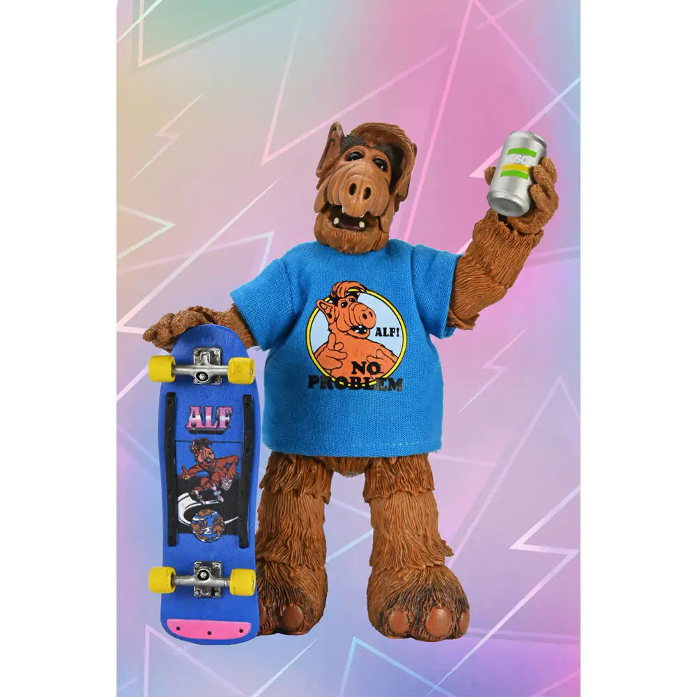 Alf Totally 80S Ultimate Ultimate Alf Figur 18cm Produktfoto