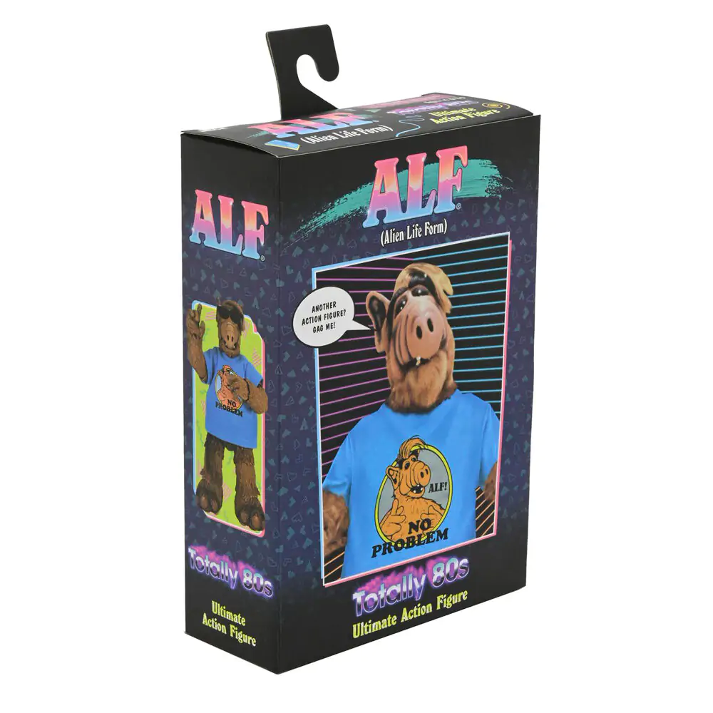 Alf Totally 80S Ultimate Ultimate Alf Figur 18cm Produktfoto