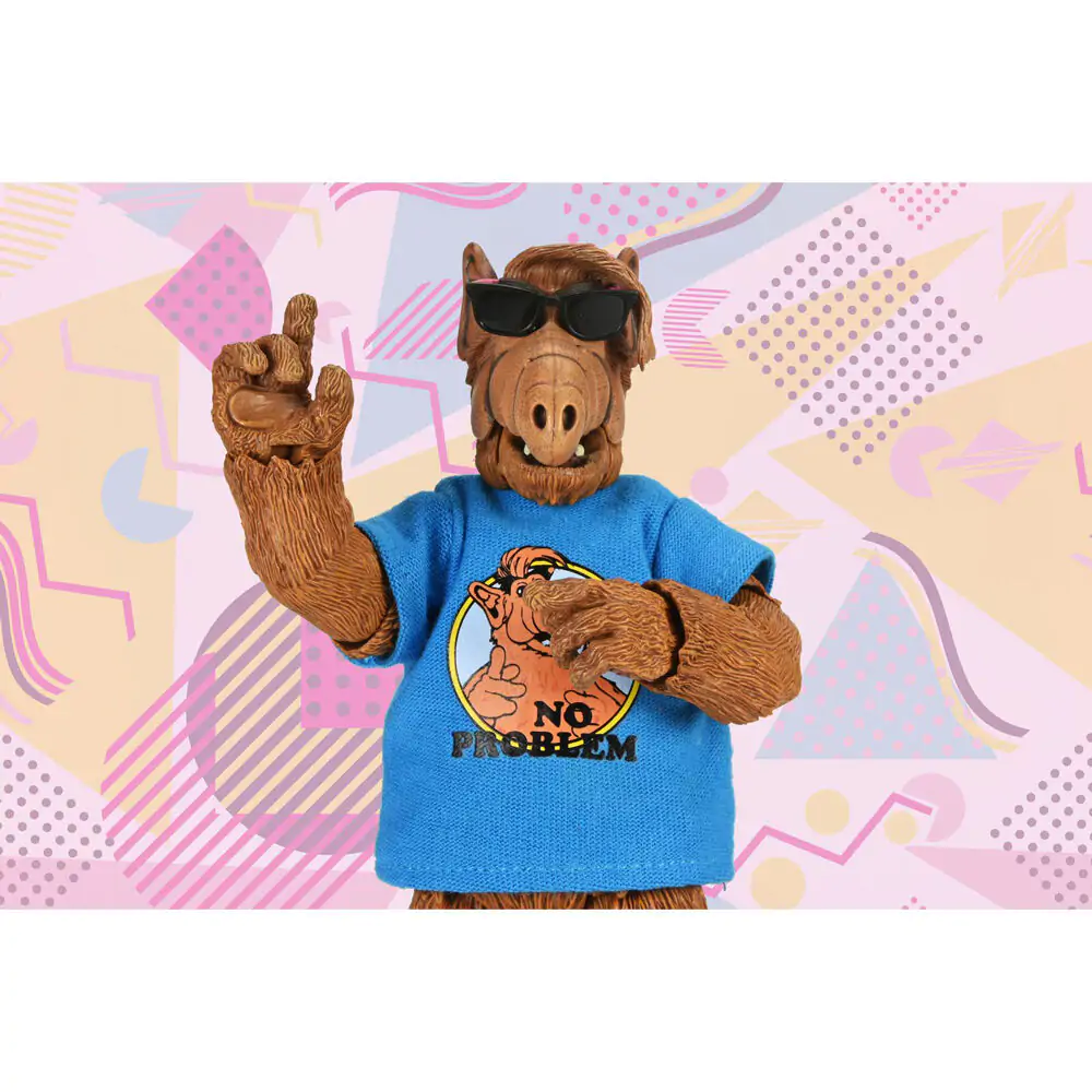Alf Totally 80S Ultimate Ultimate Alf Figur 18cm Produktfoto