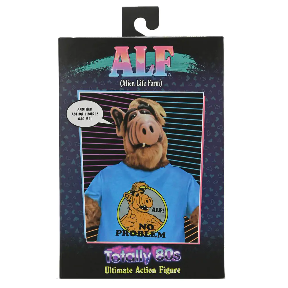 Alf Totally 80S Ultimate Ultimate Alf Figur 18cm Produktfoto