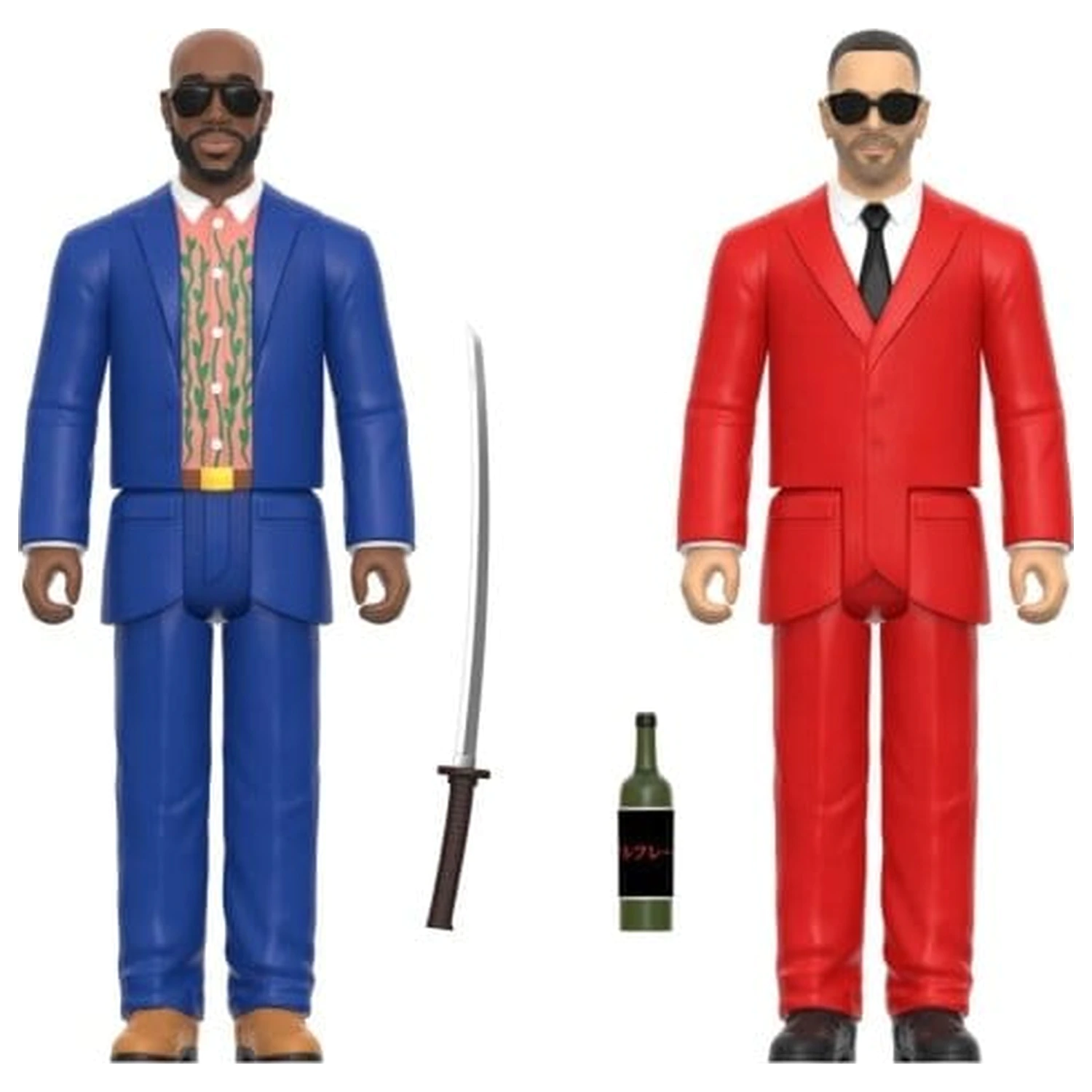 Alfredo ReAction Actionfiguren 2er-Pack Welle 01 Freddie Gibbs und The Alchemist 10 cm Produktfoto