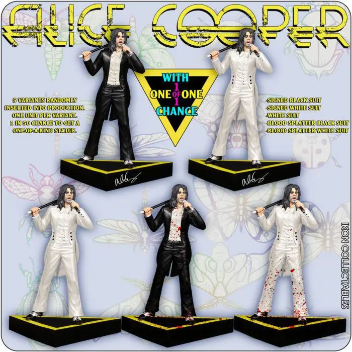 Alice Cooper Statue 1/6 Welcome To My Nightmare Limited Edition 34 cm Produktfoto