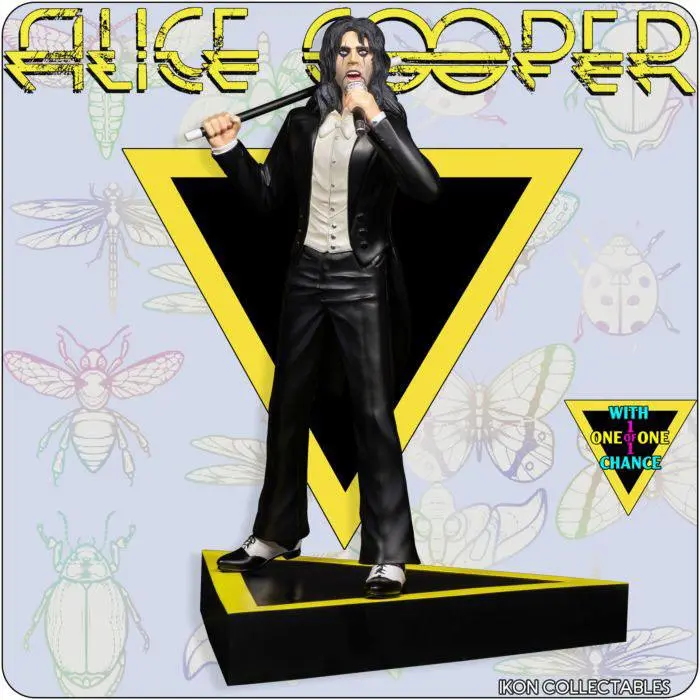 Alice Cooper Statue 1/6 Welcome To My Nightmare Limited Edition 34 cm Produktfoto