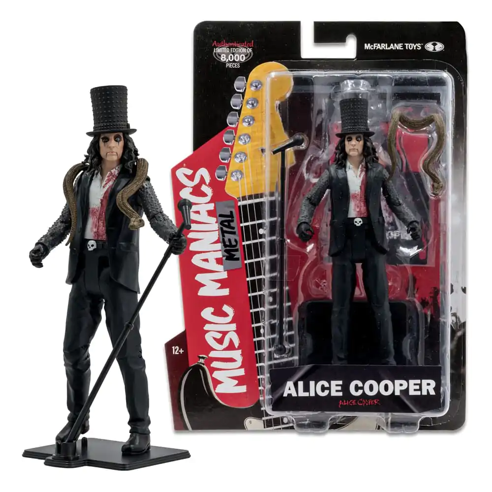 Alice Cooper Metal Music Maniacs Actionfigur Alice Cooper 15 cm termékfotó