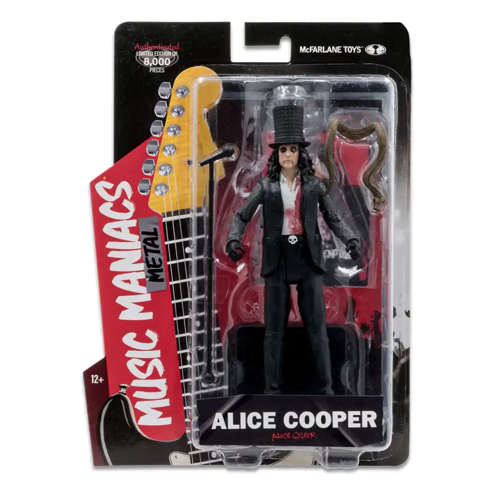 Alice Cooper Metal Music Maniacs Actionfigur Alice Cooper 15 cm termékfotó