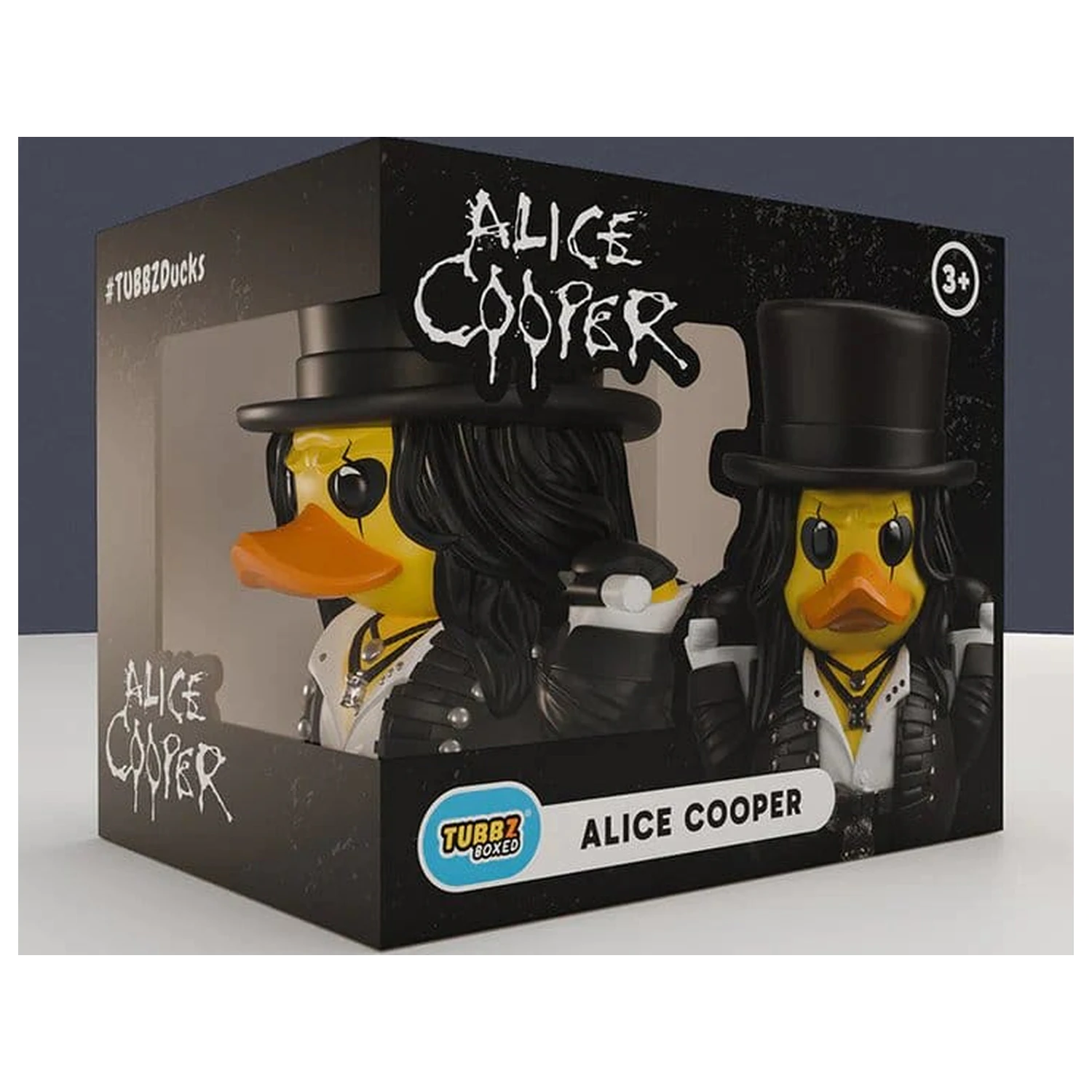 Alice Cooper Tubbz PVC Figur Boxed Edition 10 cm Produktfoto