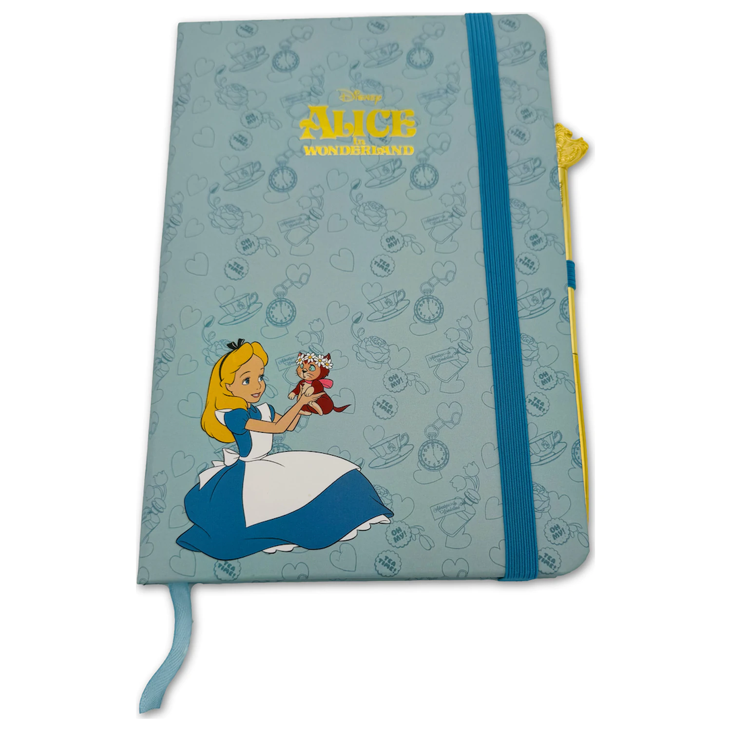 Alice in Wonderland Premium Pack A5 Notizbuch + Stift Produktfoto