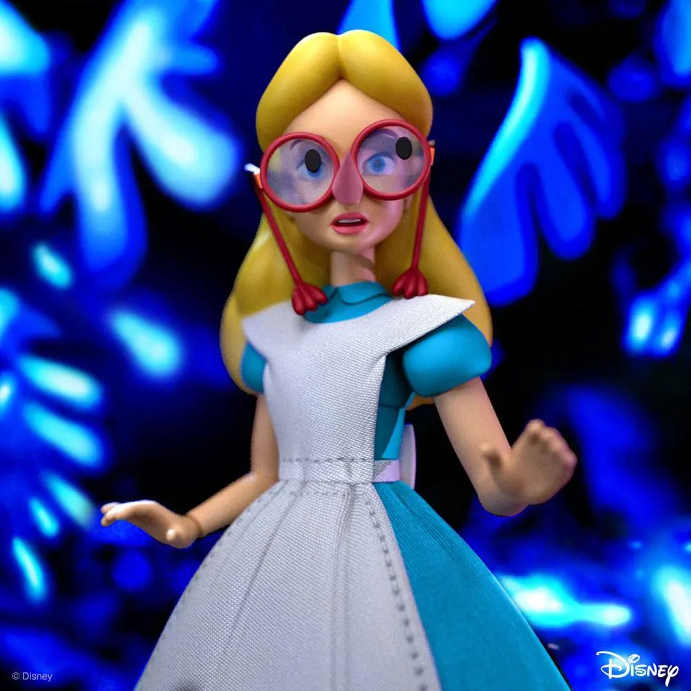 Alice im Wunderland Disney Ultimates Actionfigur Alice 18 cm termékfotó
