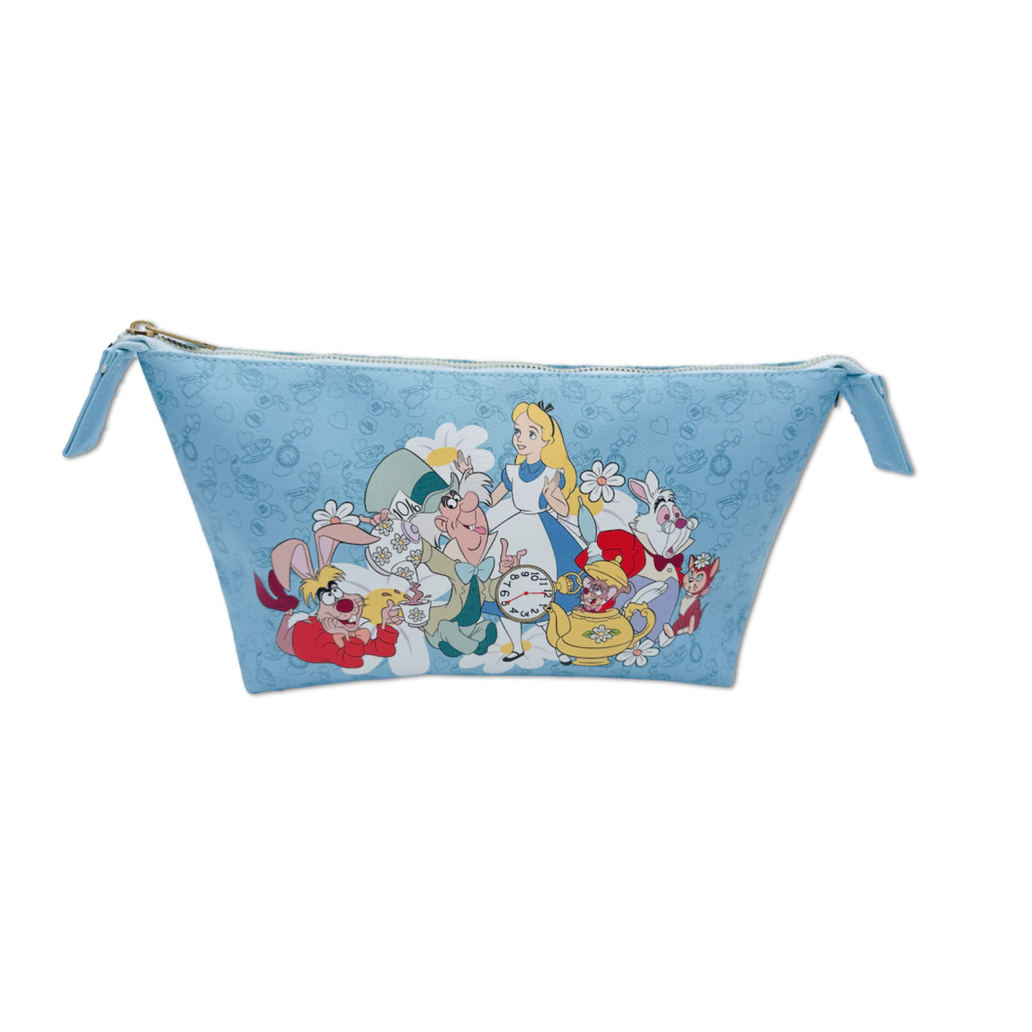 Alice in Wonderland Kunstleder Handtasche 31 cm Produktfoto