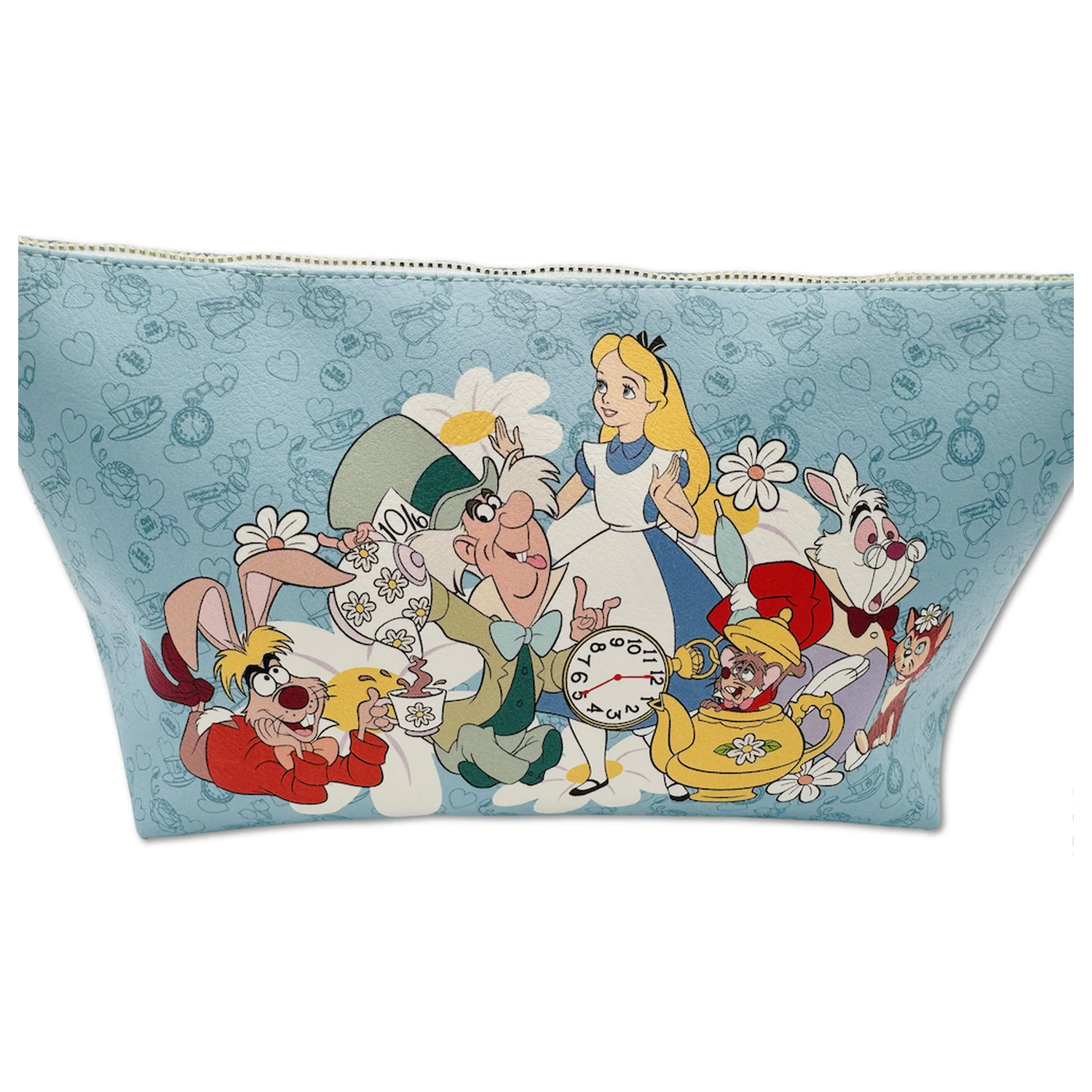 Alice in Wonderland Kunstleder Handtasche 31 cm Produktfoto