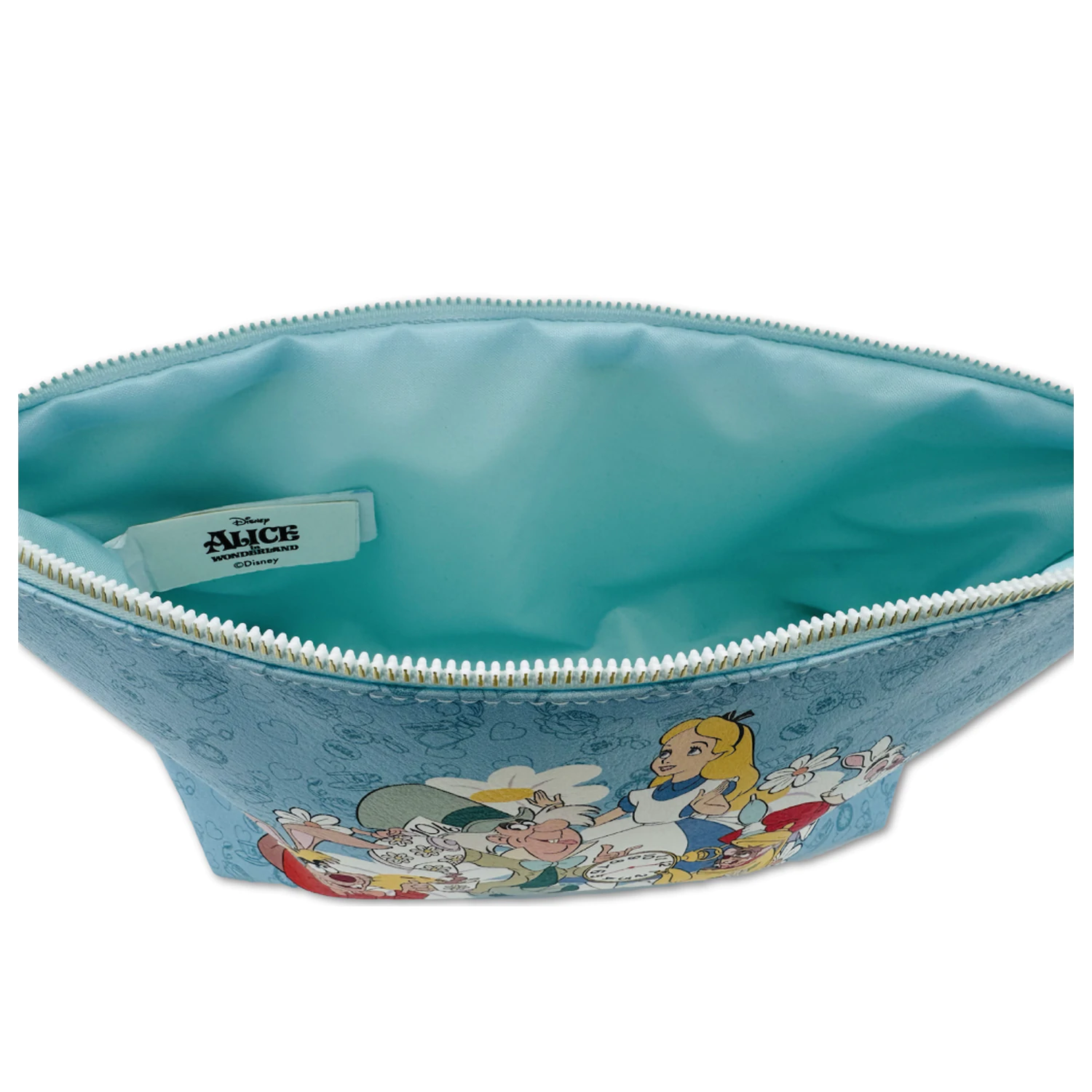 Alice in Wonderland Kunstleder Handtasche 31 cm Produktfoto