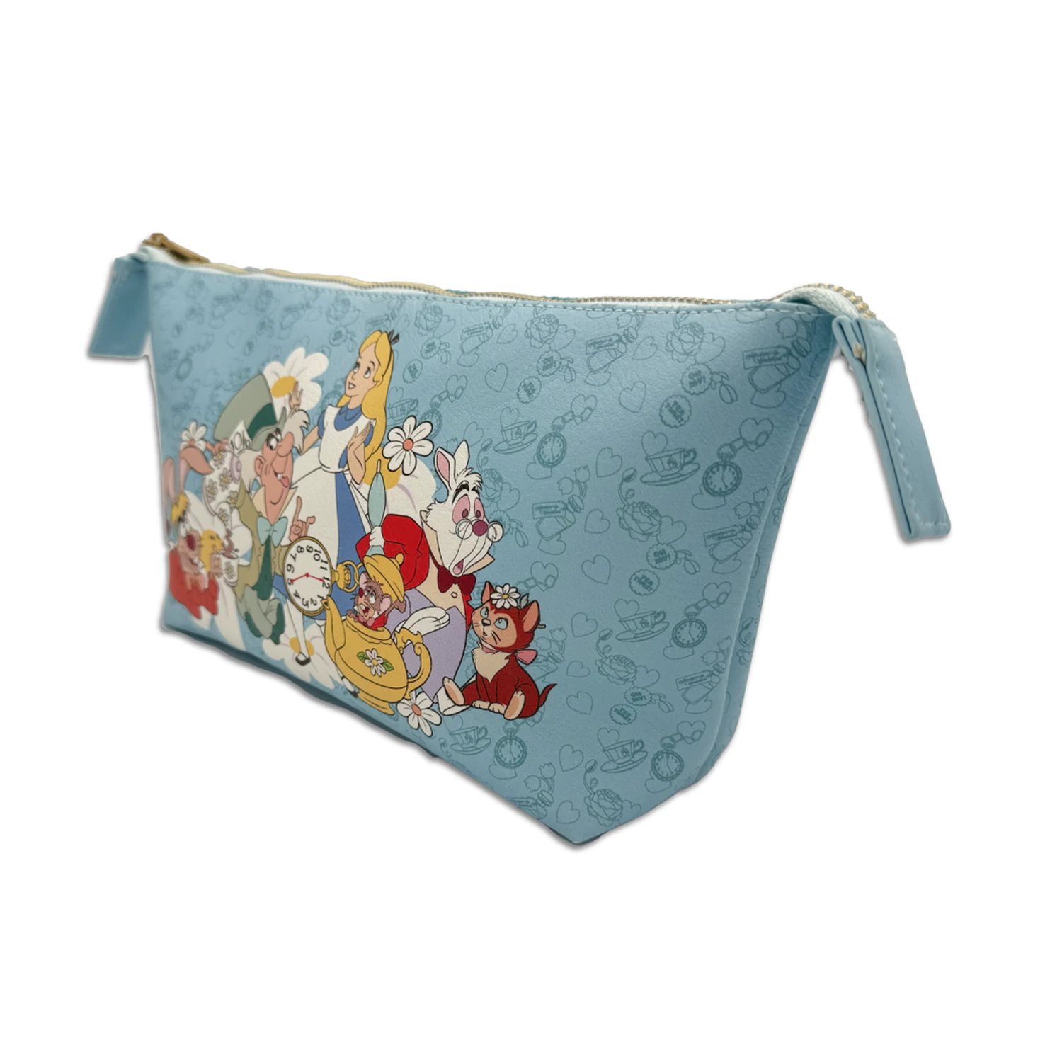 Alice in Wonderland Kunstleder Handtasche 31 cm Produktfoto