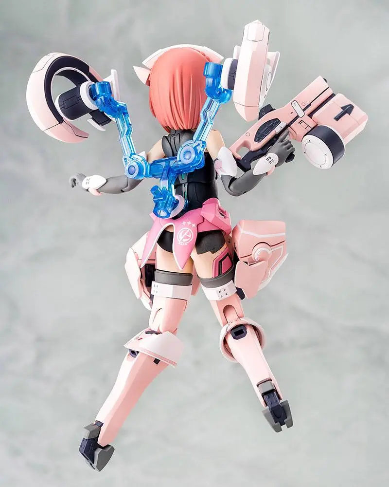 Alice Gear Aegis Plastic Model Kit Aika Aikawa (Jin-ai) 16 cm Produktfoto