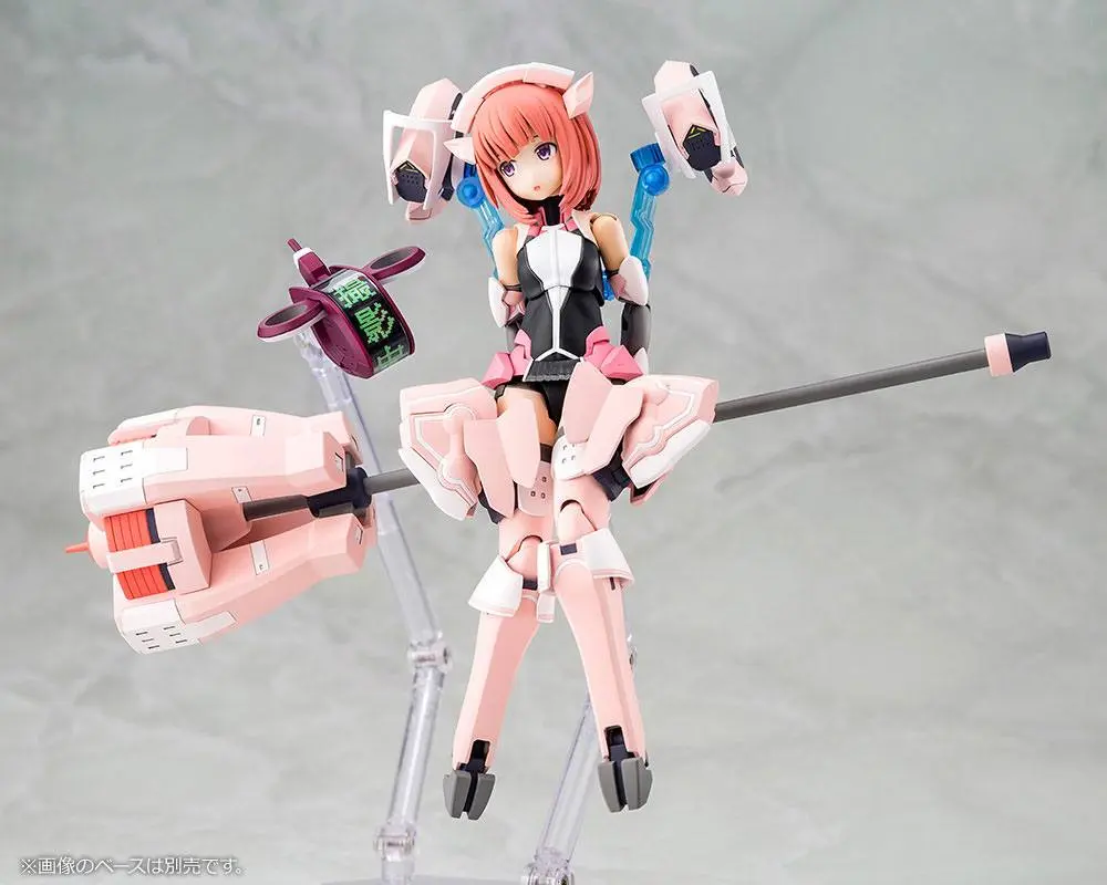 Alice Gear Aegis Plastic Model Kit Aika Aikawa (Jin-ai) 16 cm Produktfoto