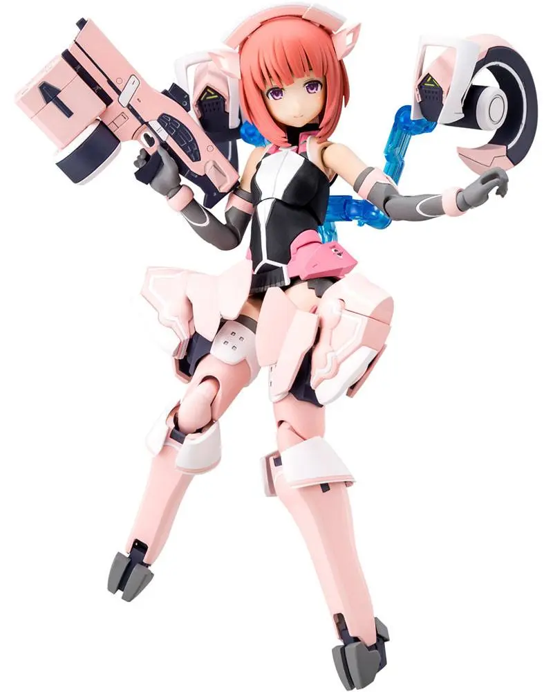 Alice Gear Aegis Plastic Model Kit Aika Aikawa (Jin-ai) 16 cm Produktfoto