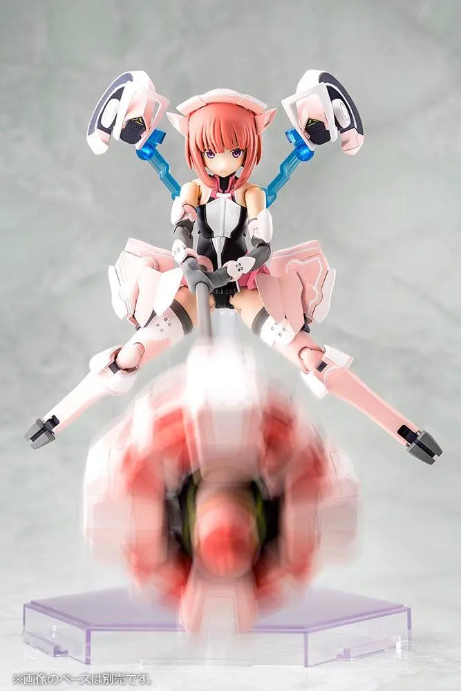 Alice Gear Aegis Plastic Model Kit Aika Aikawa (Jin-ai) 16 cm Produktfoto